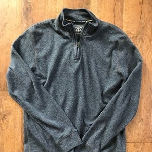 Vintage 1946 1/4 Zip Pullover. Size L.